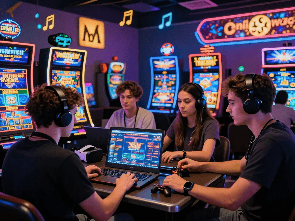 Exciting gameplay experience at https://aboutobo.com showcasing vibrant online casinos for UK players.