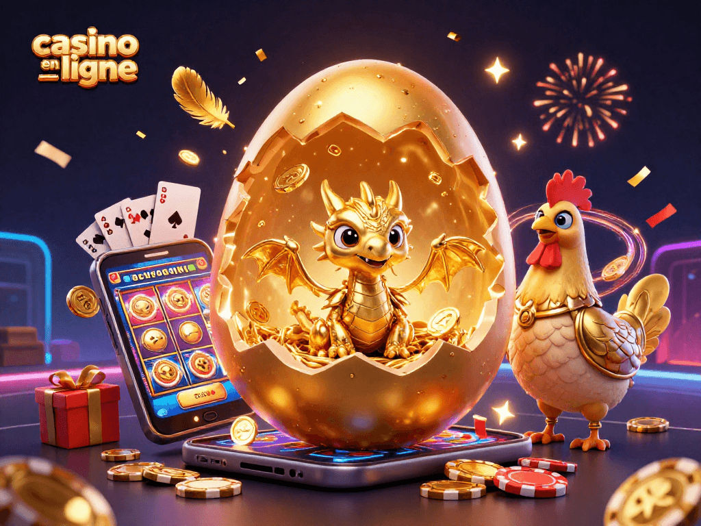 Profitez de l'expérience unique d'un nouveau casino en ligne avec des jeux de hasard captivants.