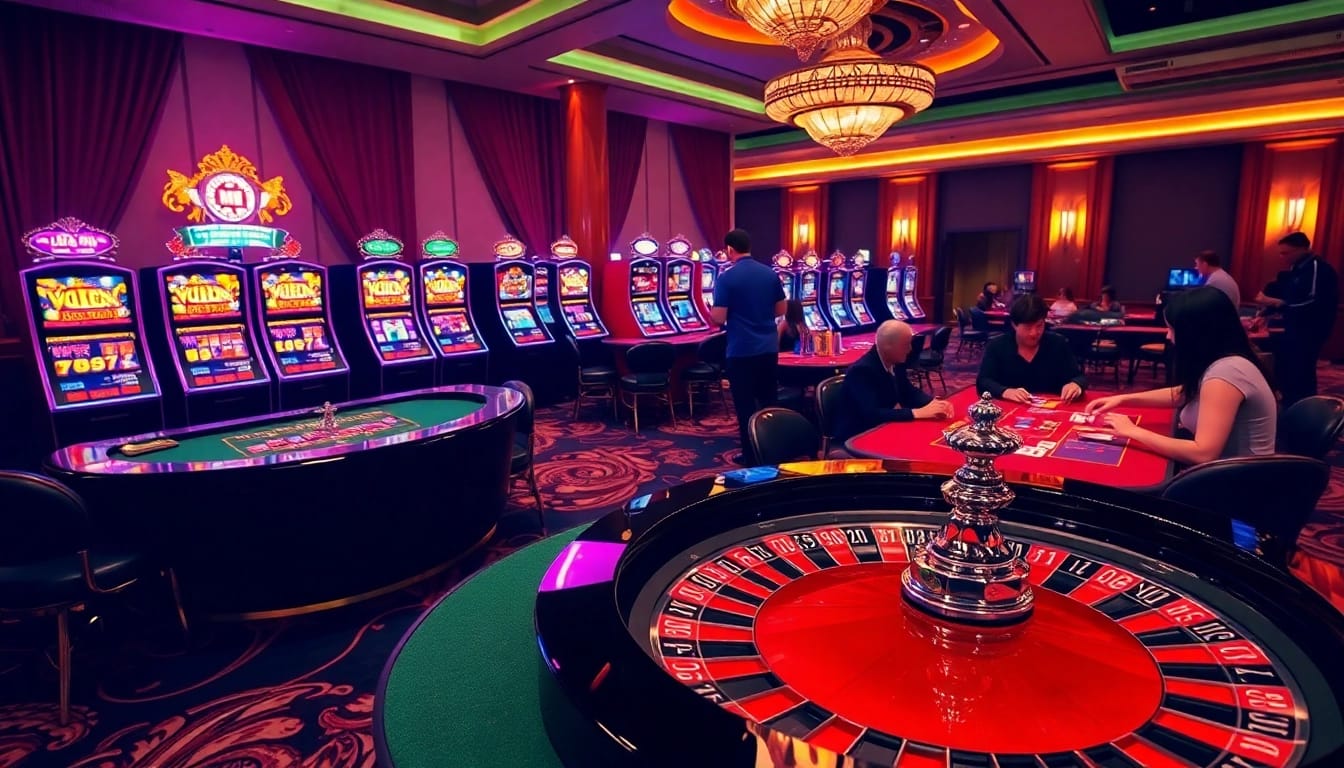 Experience thrill and luxury at the gambling tables with link net88, showcasing exciting casino action.