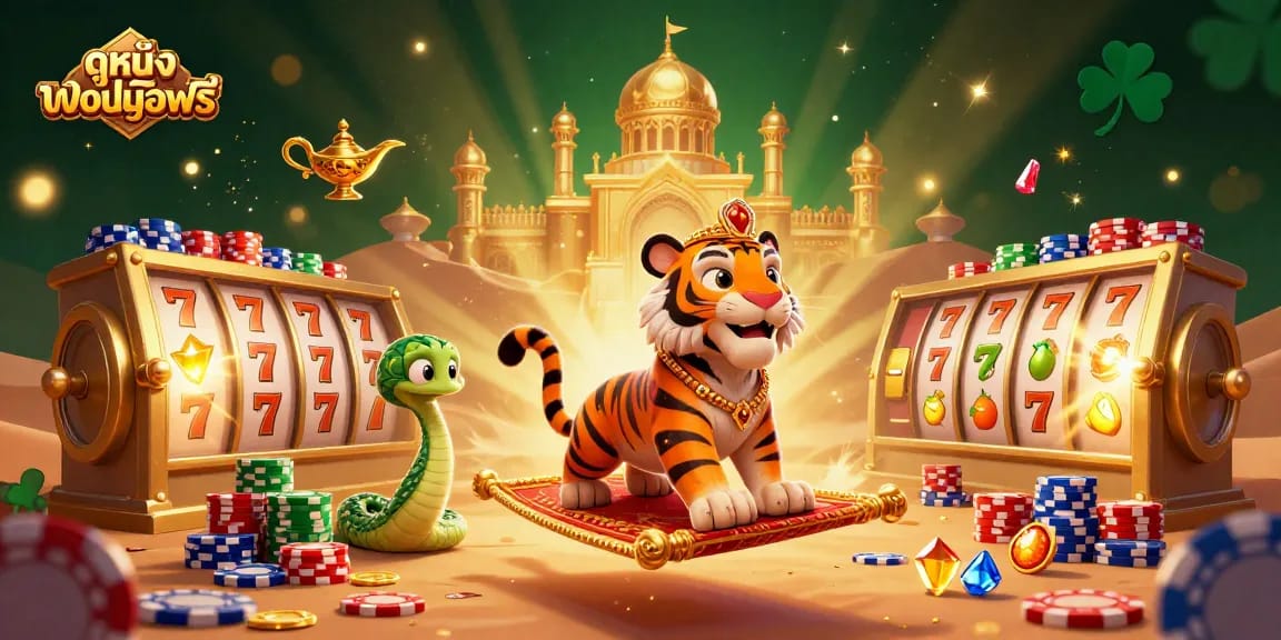 Experience ดูหนังออนไลน์ฟรี like never before in this vibrant casino adventure.