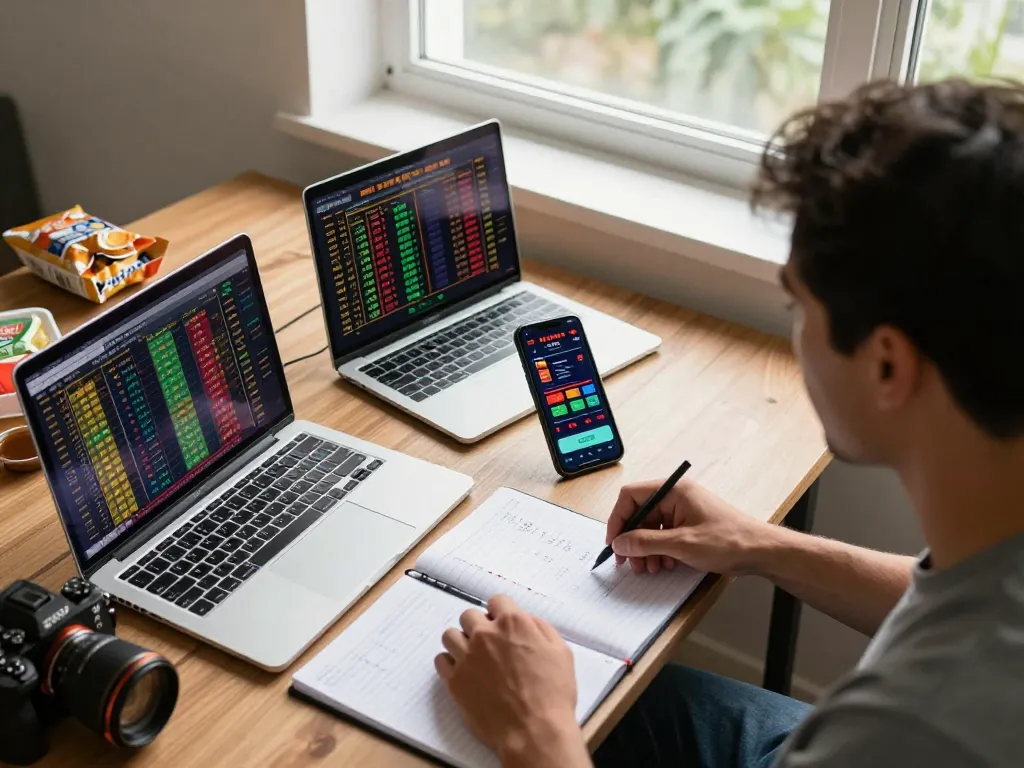 Engaging online sports betting scene showcasing nhà cái uy tín Sunwin through live odds and game statistics.