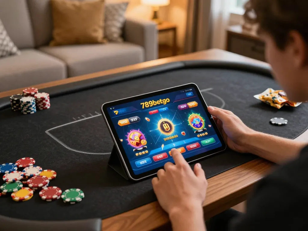 Using the 789betgo app for an engaging betting experience while enjoying snacks at home