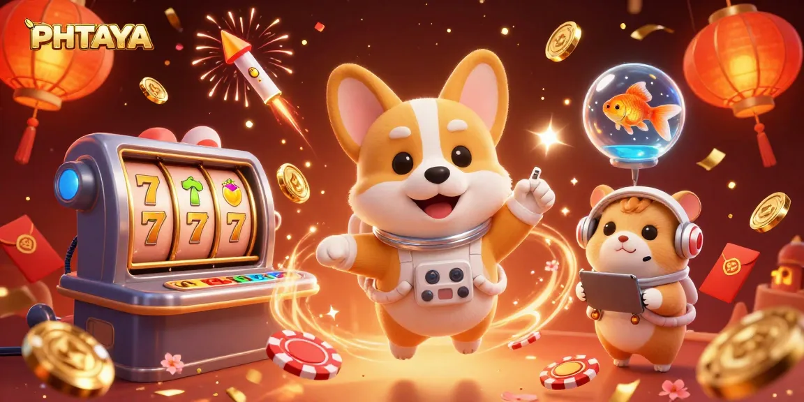 PHTAYA engages players in thrilling space casino adventures with colorful gaming elements.