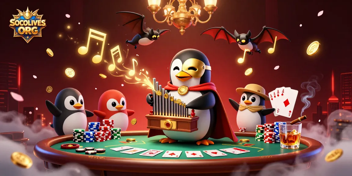 Experience thrilling gameplay at SOCOLIVES ORG with a vibrant casino scene full of action.
