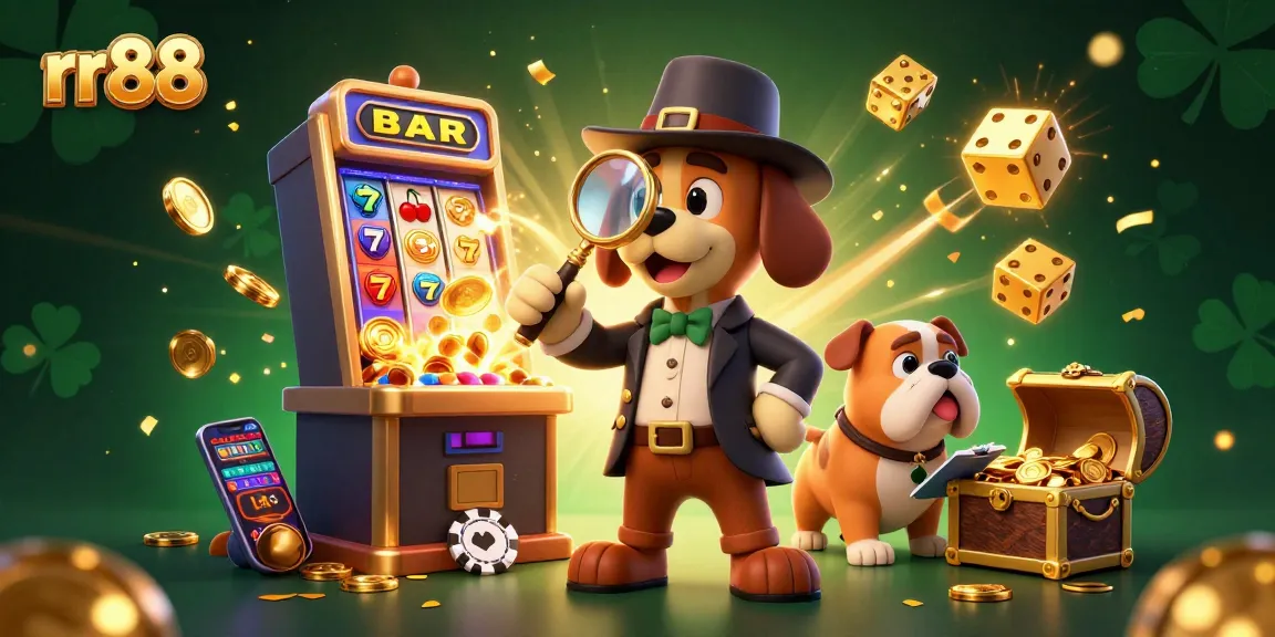 Experience thrilling gameplay at rr88 with vibrant characters exploring a jackpot-filled casino adventure.