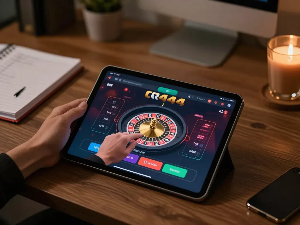 CK444 offers thrilling online roulette gaming experience from the comfort of home.