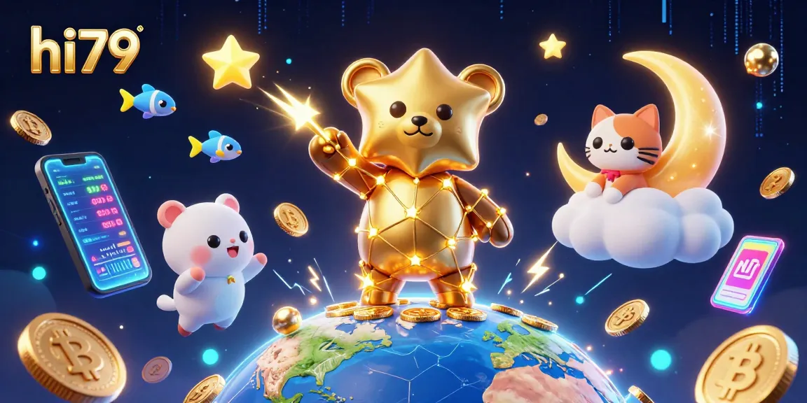 Play and win at hi79 with exciting 3D casino elements, showcasing vibrant details and dynamic visuals.