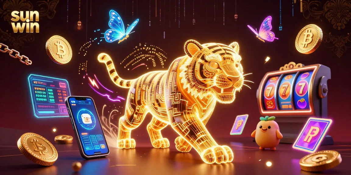 Experience thrilling slots and crypto games at sun win with a vibrant casino atmosphere.