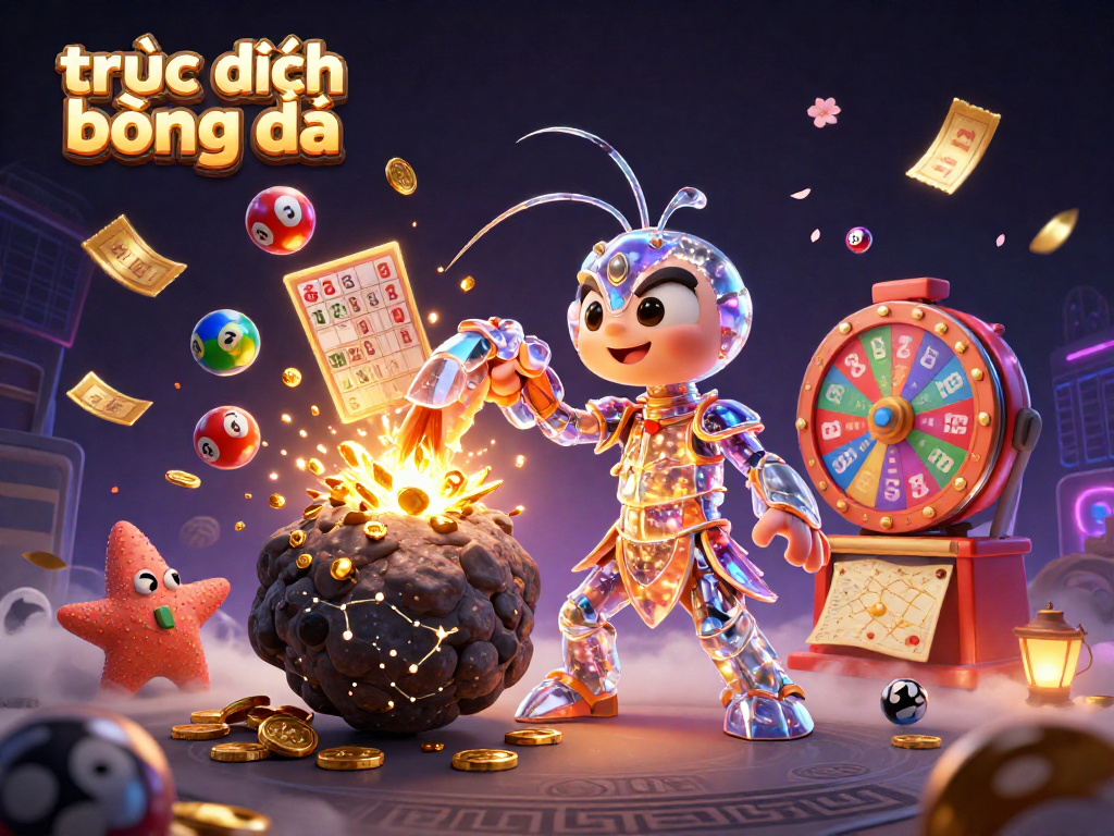 Experience the thrill of trực tiếp bóng đá as a galactic mantis shrimp triumphs in a dazzling scene
