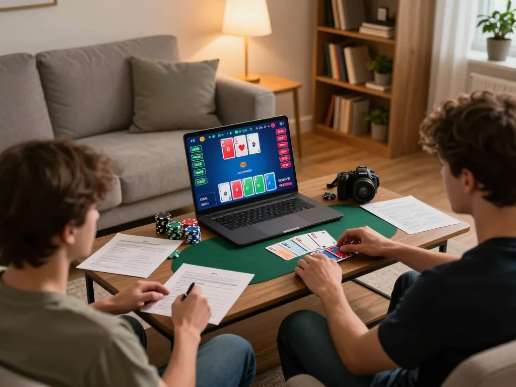 Engage in online poker with Go89living's exciting gaming experience at home.
