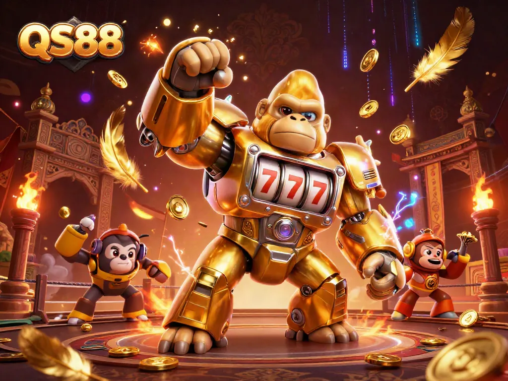 Experience the thrilling QS88 online gaming universe with dynamic gaming action and explosive excitement.