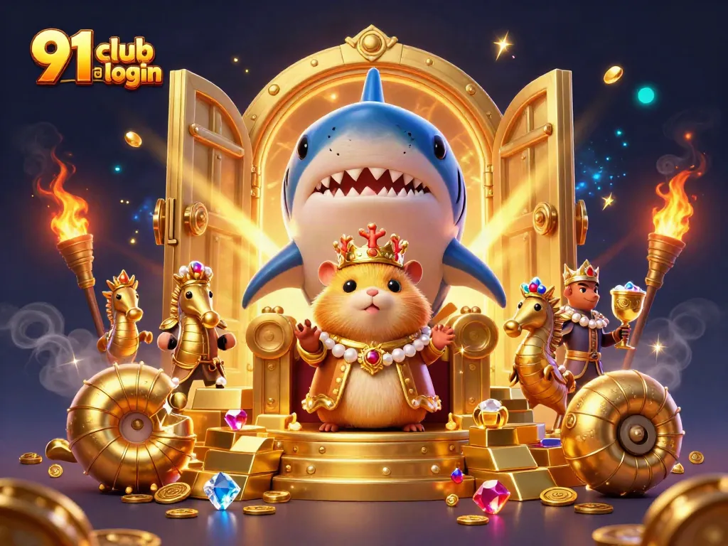 Engage in winning strategies with the vibrant 91 club game login illustration showcasing fun gaming elements.