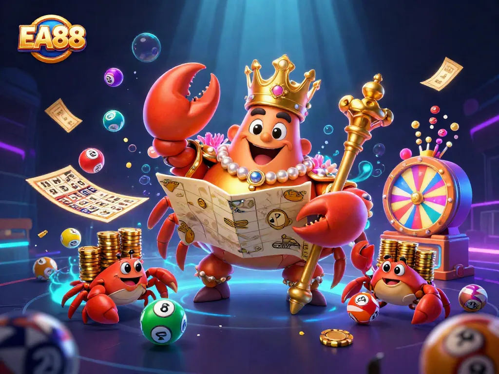 EA88 empowers players with thrilling jackpot adventures immersed in a vibrant casino scene.