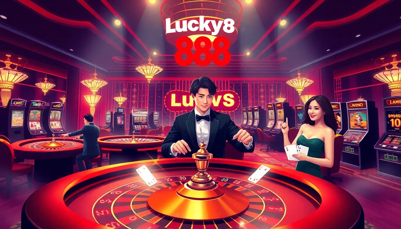 Experience the luxury of online gambling at Lucky88 uy tín with vibrant casino games and high-stakes excitement.