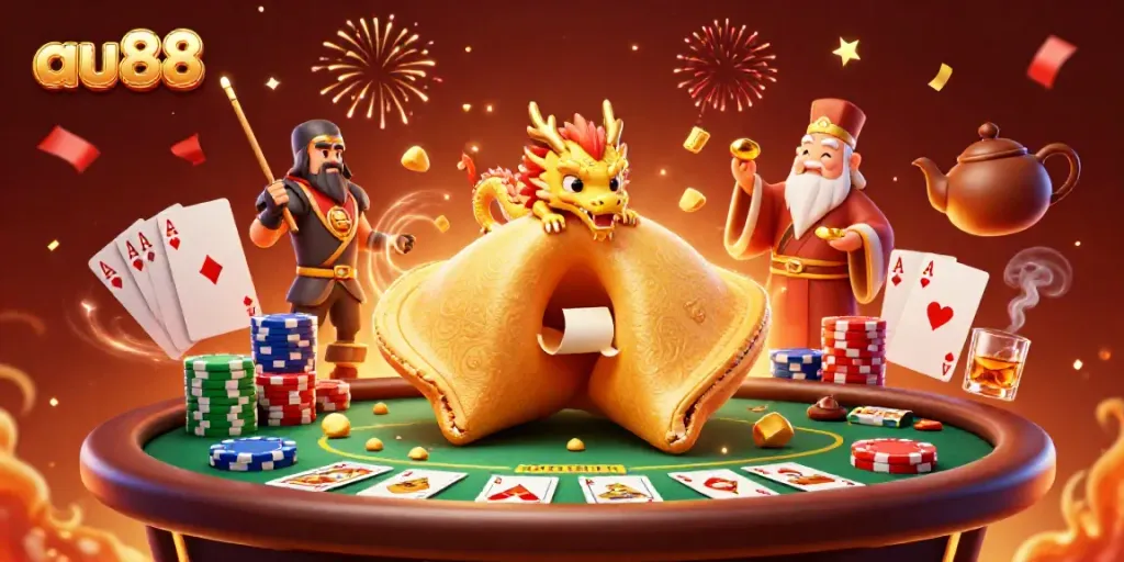 Engage with the vibrant fortunes and strategies of au88's casino fun, showcasing a dynamic gambling scene.