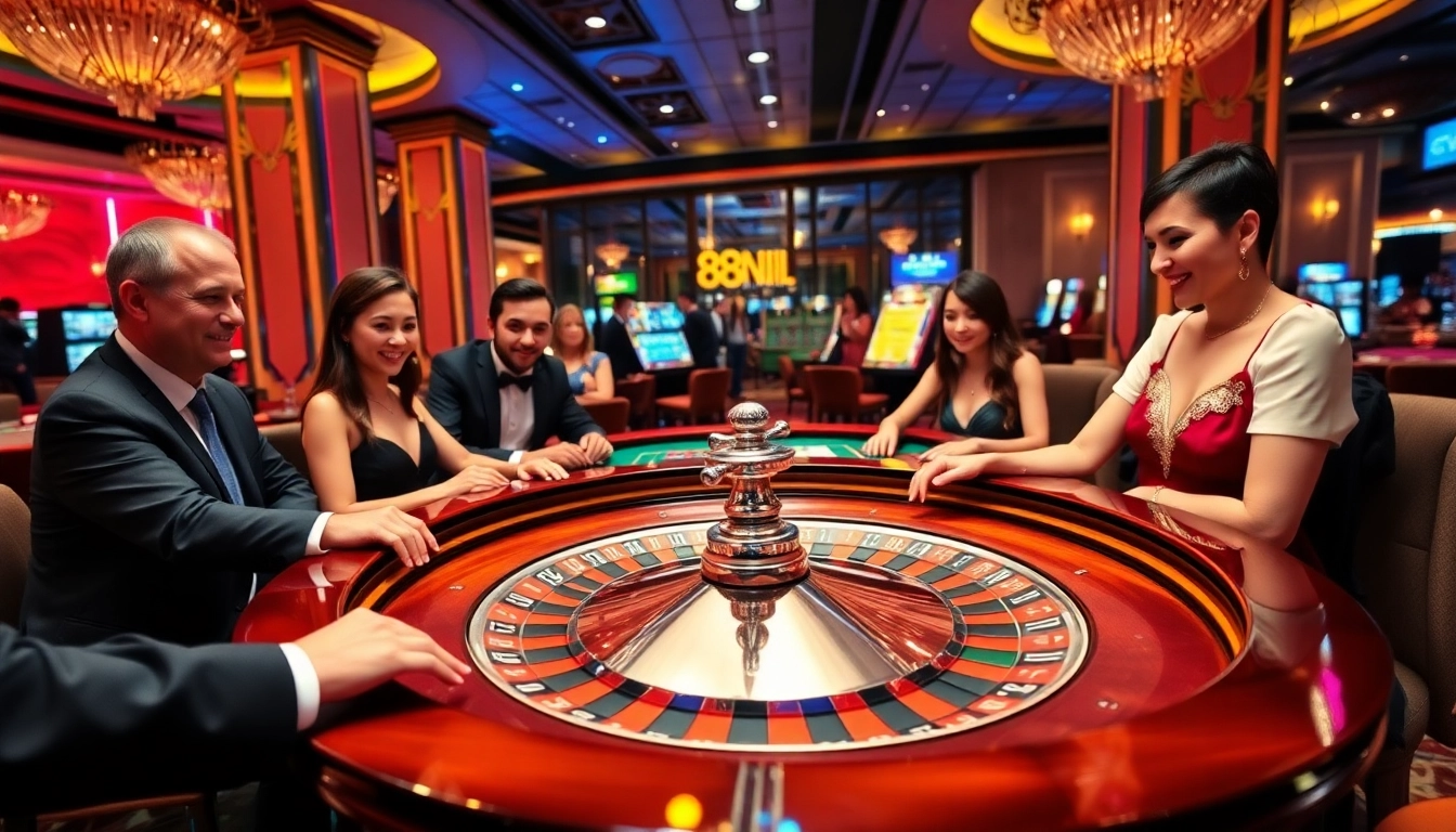 Experience the thrill of live casino gaming at 888NEW with vibrant roulette action.