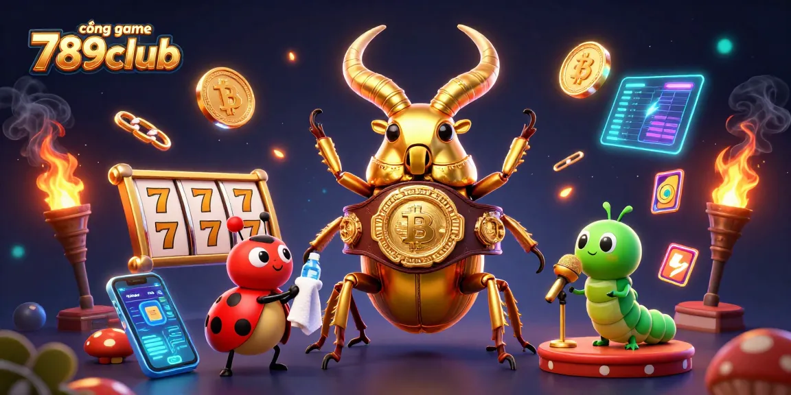 Experience thrilling games at cổng game 789club with vibrant characters and dynamic casino elements.