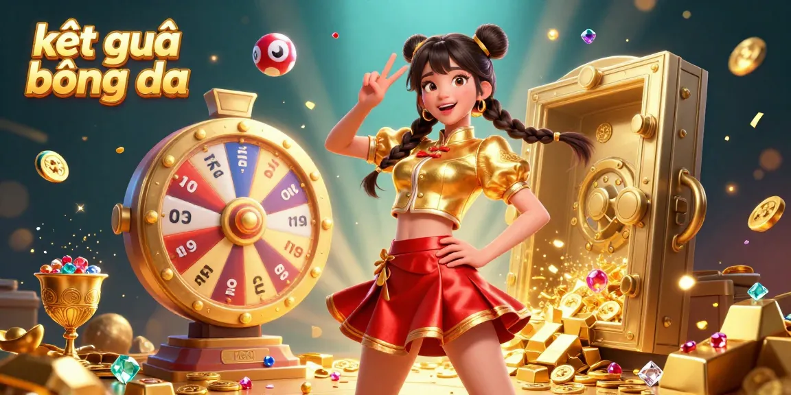 Experience the excitement of kết quả bóng đá with engaging visuals, a stunning character, and vibrant gambling elements.
