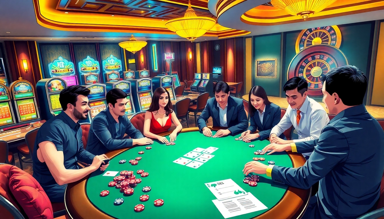 Experience thrill and luxury at DA88.COM with exciting casino games and vibrant poker tables.