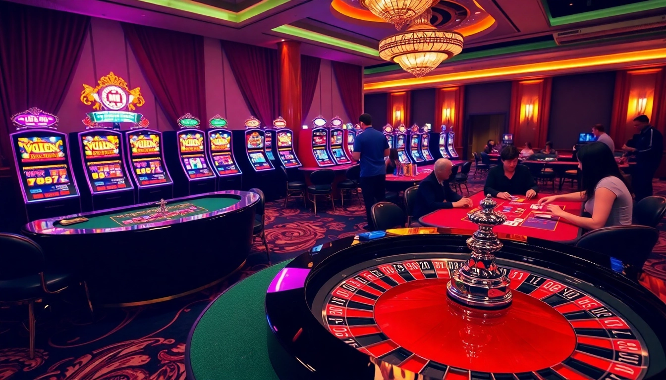 Experience thrill and luxury at the gambling tables with link net88, showcasing exciting casino action.