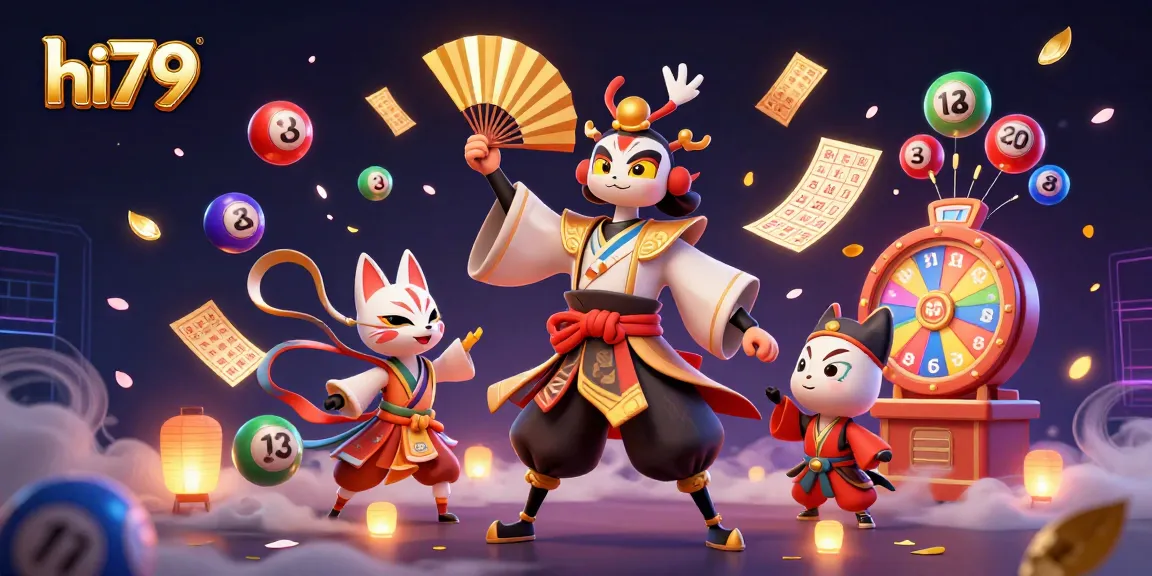 Engage with hi79's thrilling lottery experience featuring vibrant characters and dynamic gaming elements.