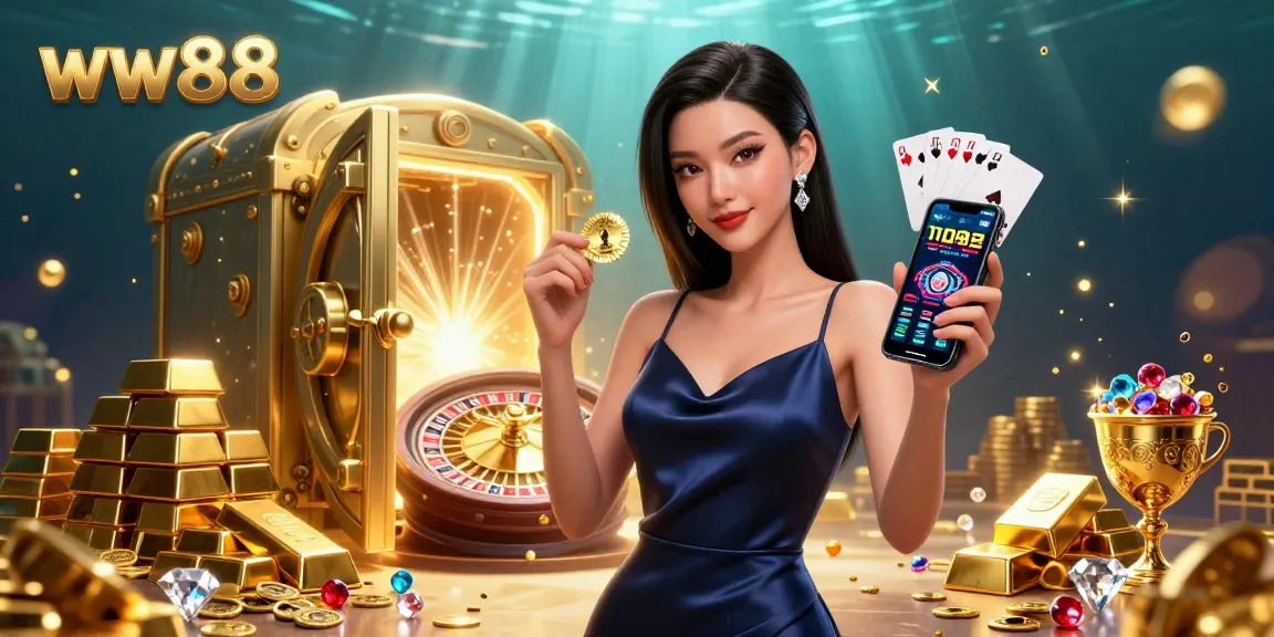 Play exciting casino games at ww88 with stunning visuals and high-quality graphics.