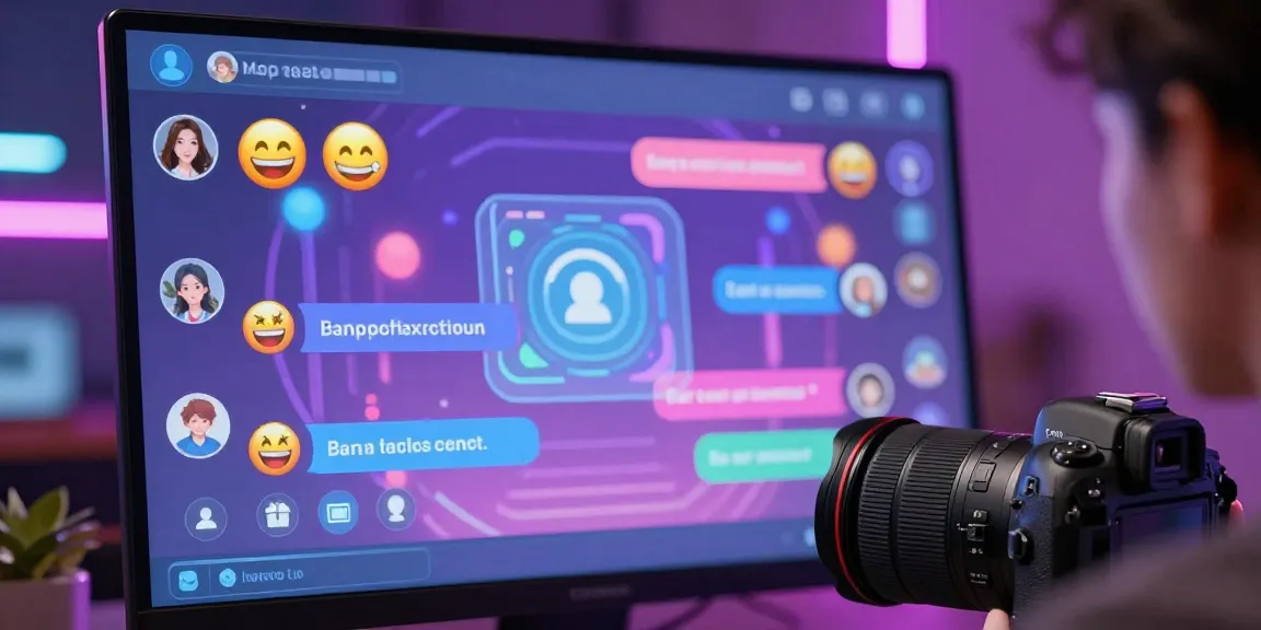 AI chat porn interactive interface showcasing engaging conversations and animated responses in a playful digital environment.
