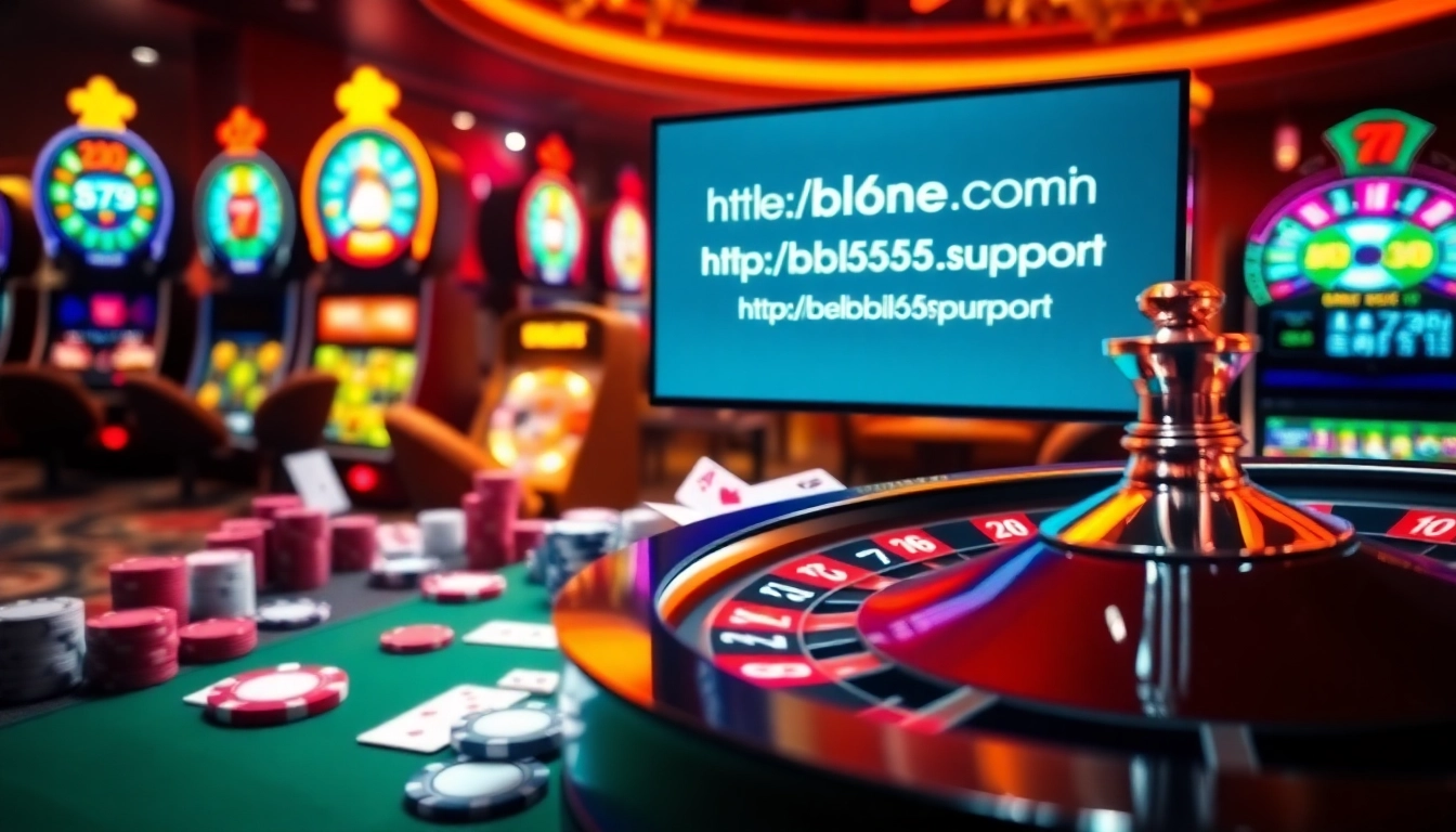 Win big at https://bl555.support with engaging poker chips and a vibrant casino atmosphere.