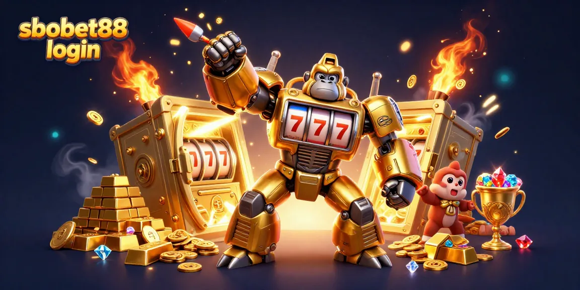 Bet confidently with sbobet88 login while enjoying the vibrant and dynamic casino-themed illustration.