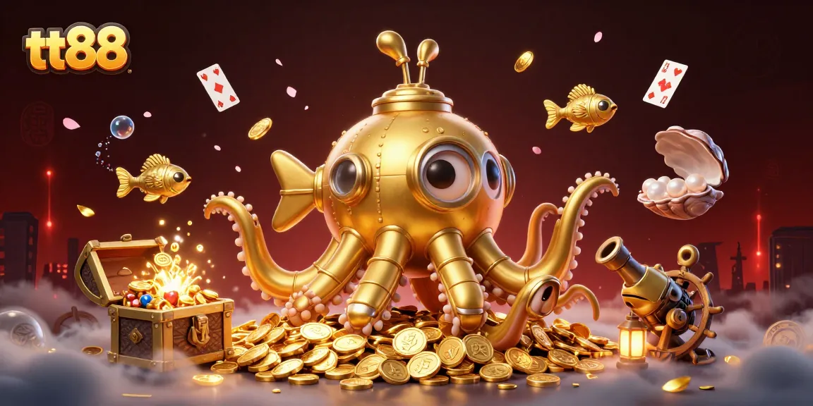 Win big with tt88's captivating 3D underwater casino adventure featuring immersive gameplay elements.
