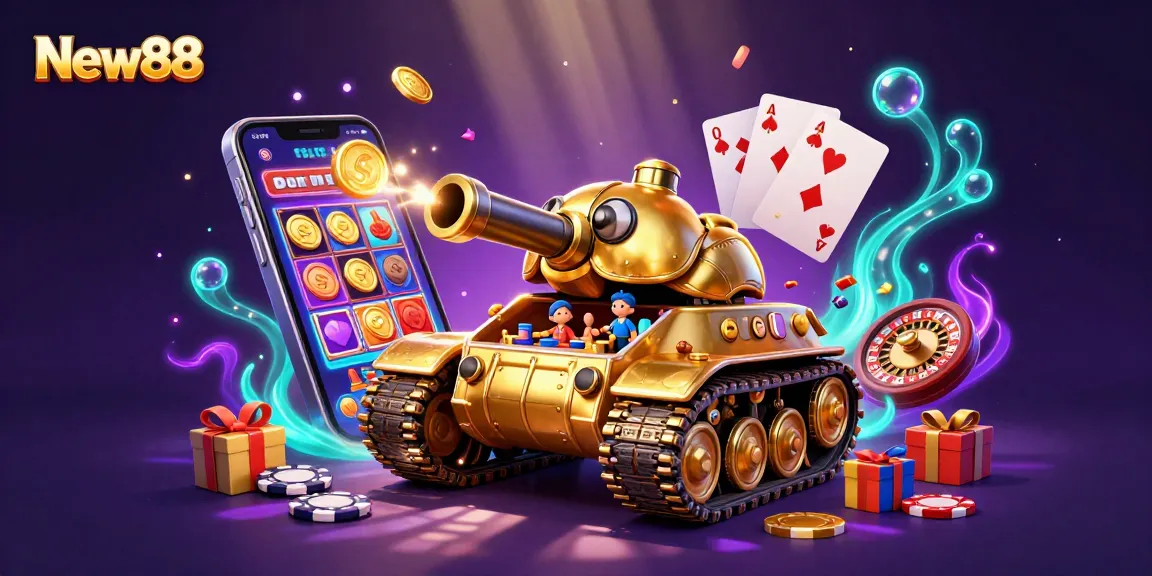 New88 delivers an exciting gambling experience with dynamic games and vibrant visuals.