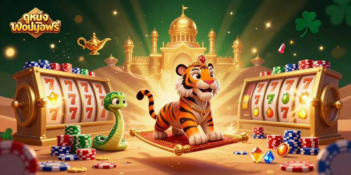 Experience ดูหนังออนไลน์ฟรี like never before in this vibrant casino adventure.
