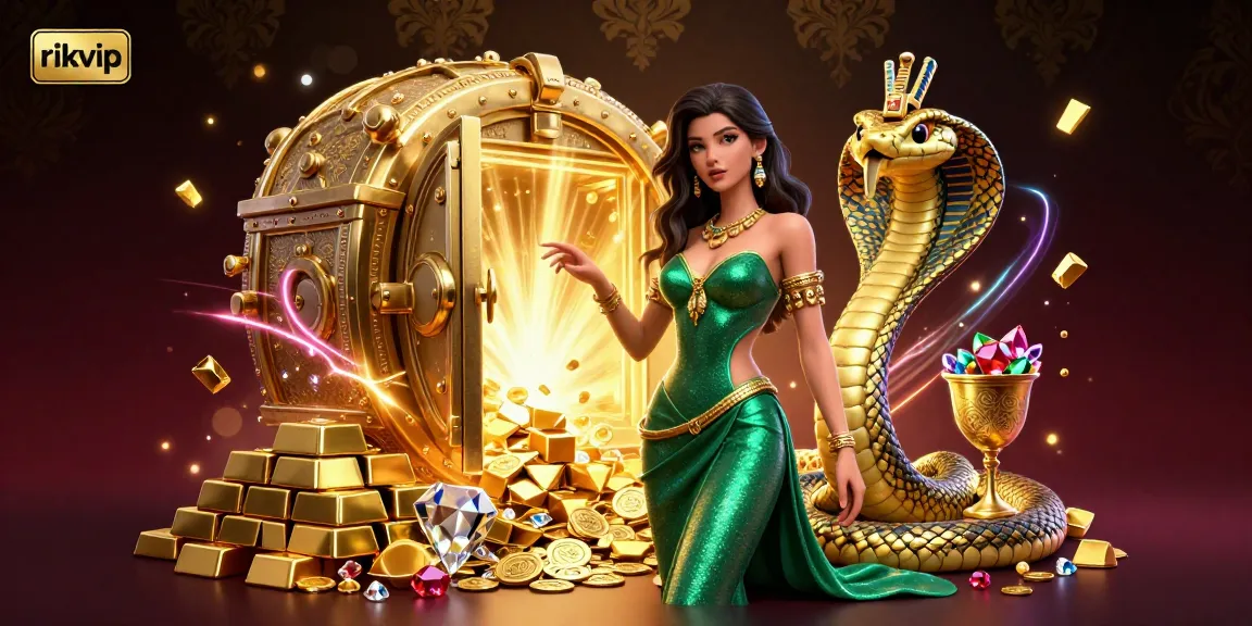 Spin and win big with the dynamic, shimmering world of rikvip's online casino adventure, showcasing thrilling jackpot rewards.