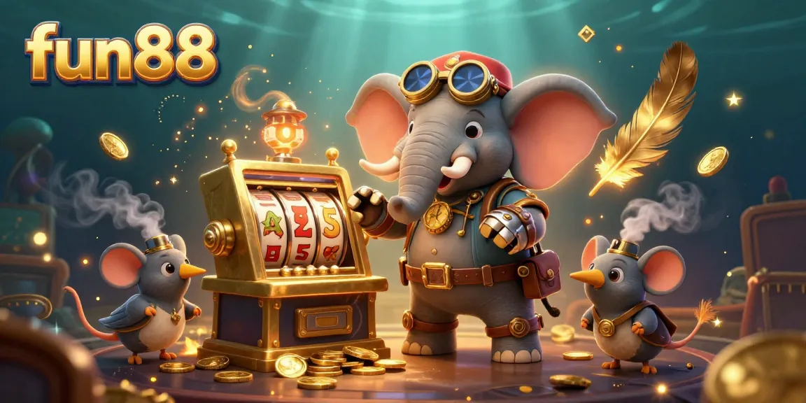 Win big at fun88 with thrilling slot machines and adventurous casino games.