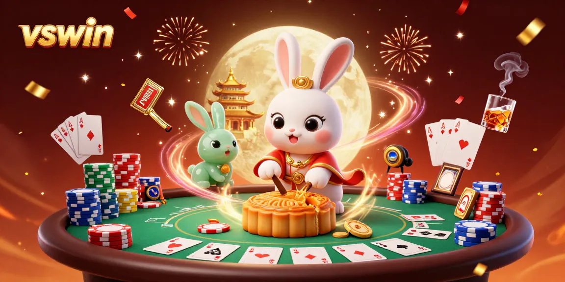 Experience exciting gambling action at vswin with vibrant casino elements and festive celebrations.