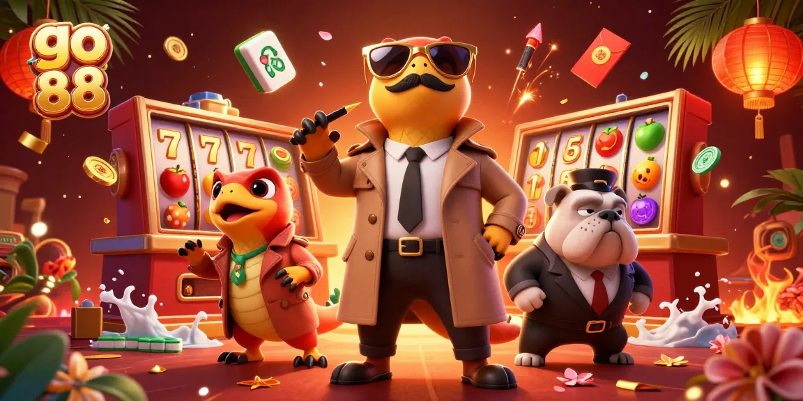 Engage with the vibrant world of go 88 as three raptors enter a VIP casino filled with excitement and jackpots.