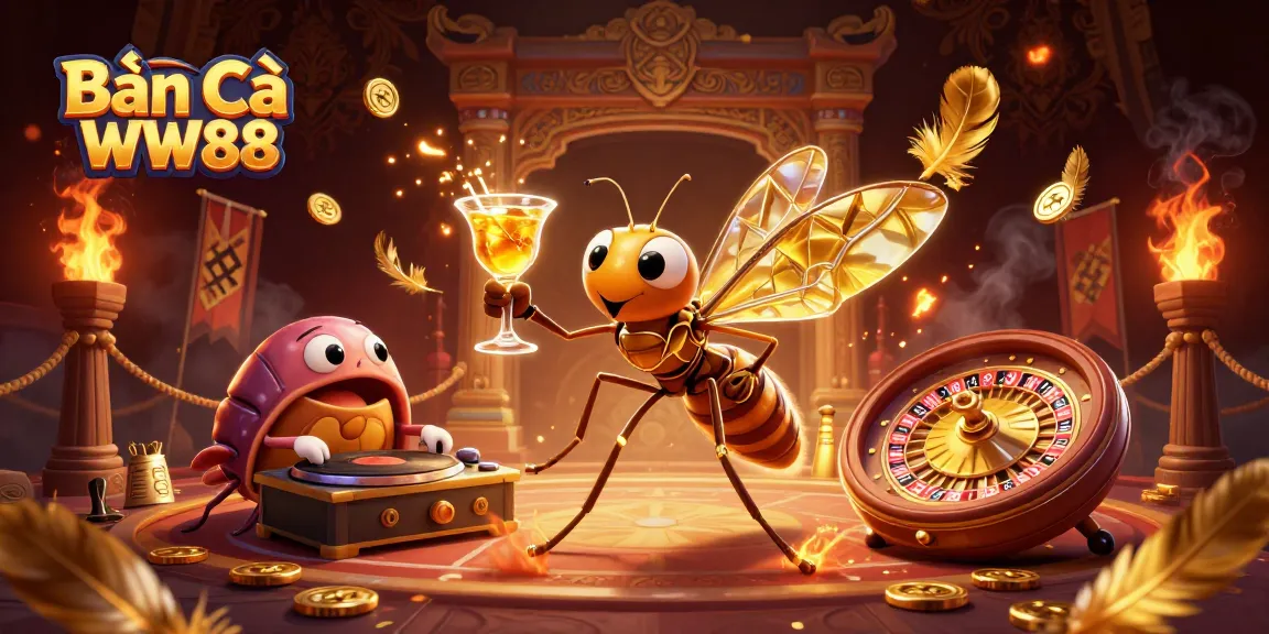 Experience thrilling Bắn Cá WW88 games with exciting fish shooting adventures and captivating visuals.