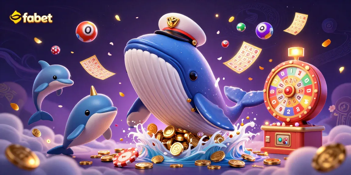 Enjoy a vibrant fabet-themed casino scene with playful characters and dynamic gaming elements.