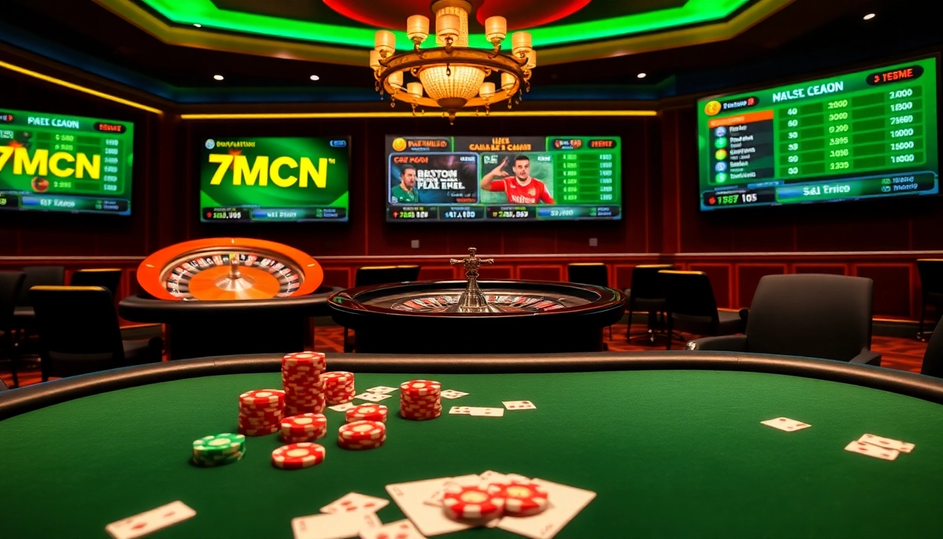 Experience the thrill of online gambling with 7mcn live scores and interactive betting.