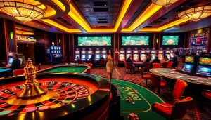 Experience thrilling casino gaming at Hubet with classic roulette and poker excitement.