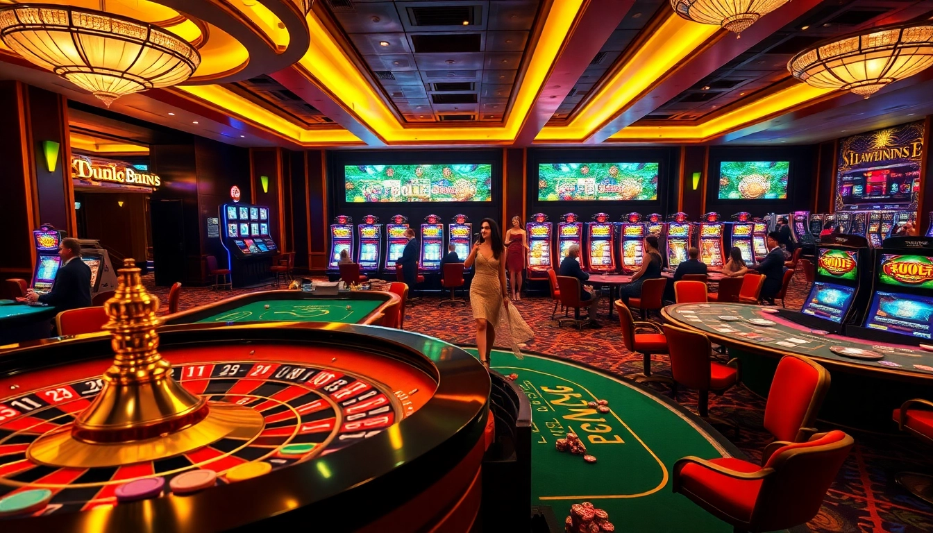 Experience thrilling casino gaming at Hubet with classic roulette and poker excitement.