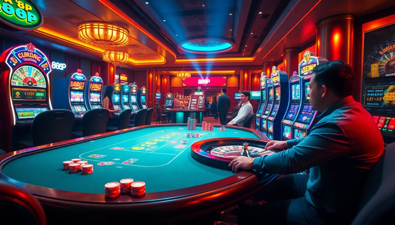 Engage with thrilling gameplay at 888P's luxurious casino, featuring poker, roulette, and modern gaming technology.