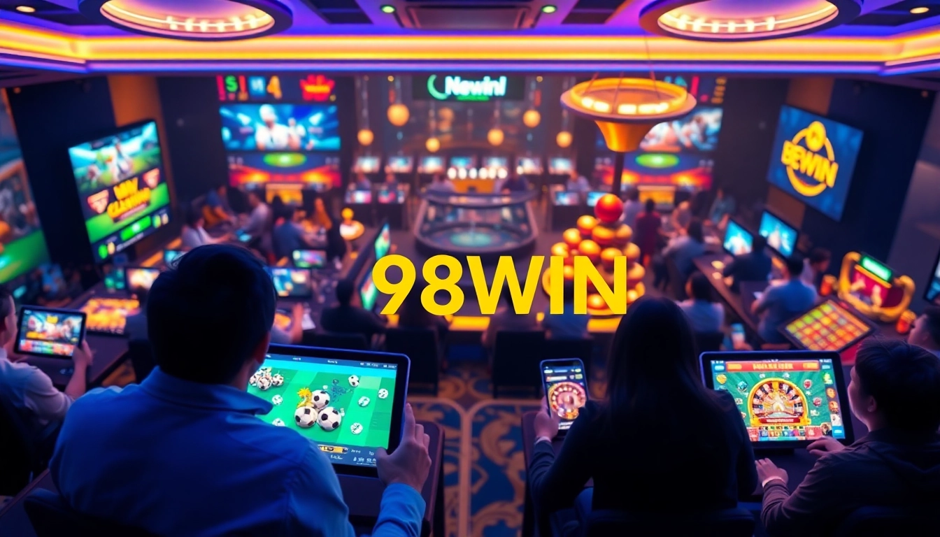 Explore a secure and innovative online betting experience at https://98wincom.wiki/, showcasing modern gaming options.