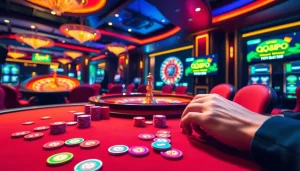 Experience thrilling gameplay at https://qq88pro.vip/ with vibrant casino elements and poker action.
